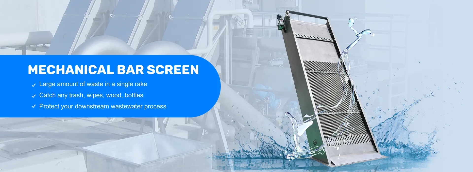 Mechanical Bar Screen Manufacturers