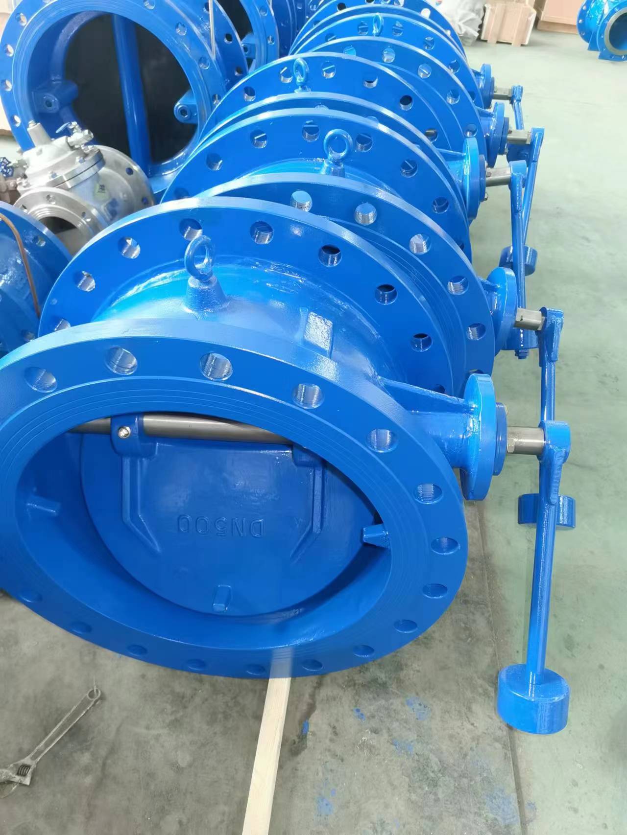 Introduce check valve