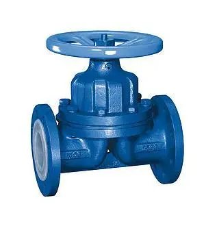 Advantages of a diaphragm valve