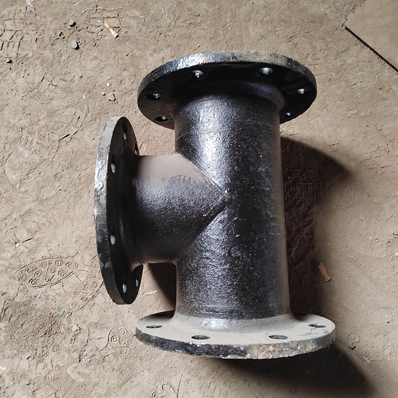 Three Tee pipe fittings