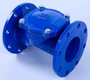 What is a rubber flap check valve