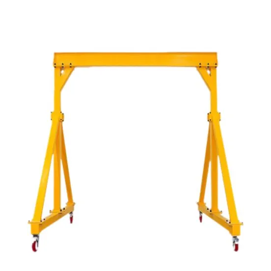 What are the basics of a bridge crane?