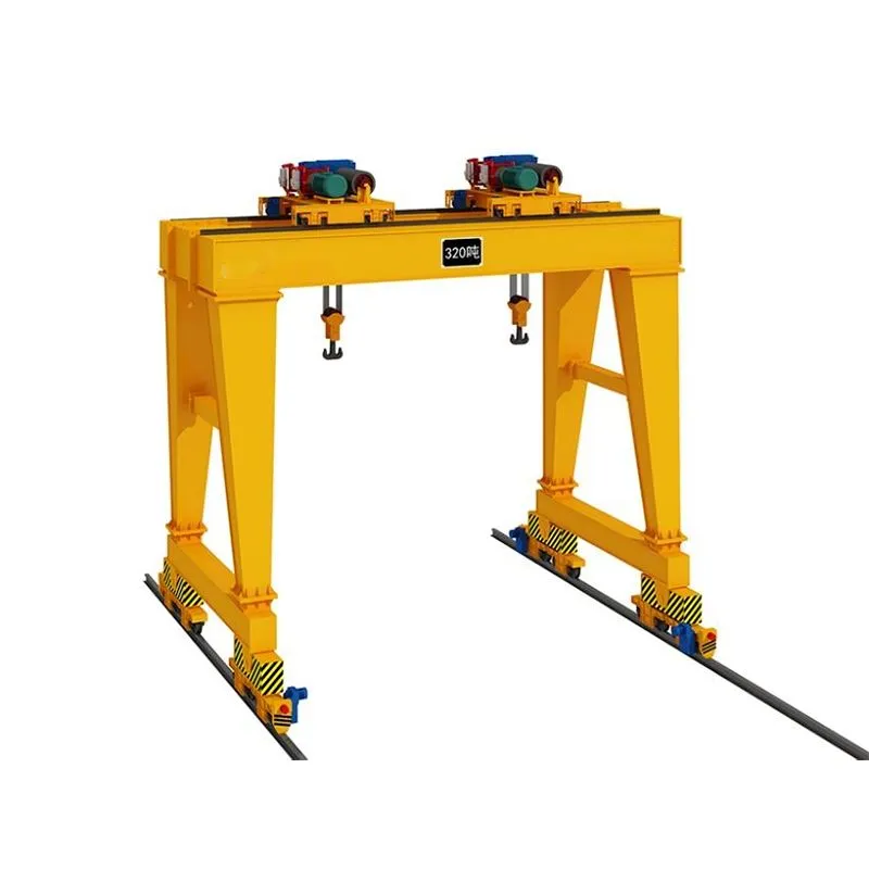 What Is the Difference Between a Gantry Crane and a Bridge Crane?