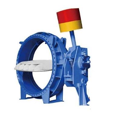 Counterweight Butterfly Valve