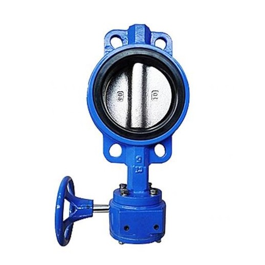 Wafer Butterfly Valve With Worm Gear