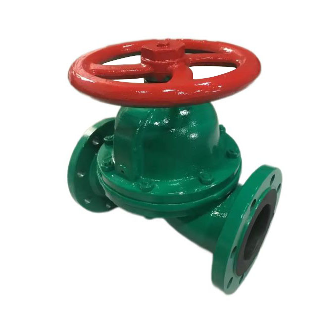 Weir Type Diaphragm Valve